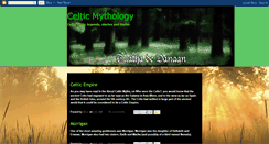 Desktop Screenshot of celticmythologygods.blogspot.com