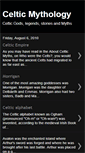 Mobile Screenshot of celticmythologygods.blogspot.com