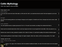 Tablet Screenshot of celticmythologygods.blogspot.com