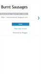Mobile Screenshot of burntsausages.blogspot.com