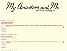 Tablet Screenshot of nancysfamilyhistoryblog.blogspot.com