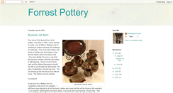 Desktop Screenshot of forrestpottery.blogspot.com