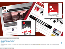 Tablet Screenshot of fitgency.blogspot.com