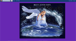 Desktop Screenshot of betti-seven-days.blogspot.com