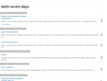 Tablet Screenshot of betti-seven-days.blogspot.com