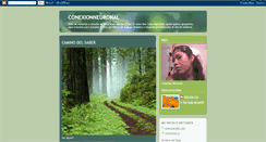 Desktop Screenshot of conexionneuronal.blogspot.com
