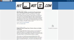 Desktop Screenshot of hitsavenotdelete.blogspot.com