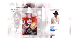 Desktop Screenshot of johnnydepp-movies.blogspot.com