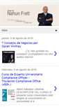 Mobile Screenshot of nahunfrett.blogspot.com