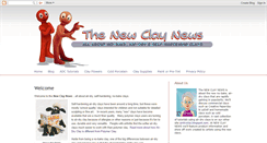 Desktop Screenshot of newclaynews.blogspot.com
