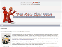 Tablet Screenshot of newclaynews.blogspot.com