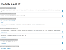 Tablet Screenshot of charlotteaact6.blogspot.com