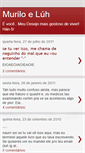 Mobile Screenshot of muriloluiza.blogspot.com