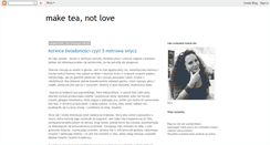 Desktop Screenshot of doro-maketeanotlove.blogspot.com