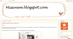 Desktop Screenshot of missinem.blogspot.com