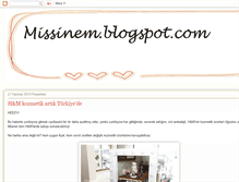 Tablet Screenshot of missinem.blogspot.com