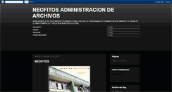 Desktop Screenshot of neofito-semanasdeinduccion.blogspot.com