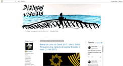 Desktop Screenshot of dialogosvisuais.blogspot.com