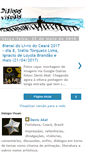 Mobile Screenshot of dialogosvisuais.blogspot.com