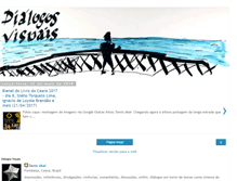 Tablet Screenshot of dialogosvisuais.blogspot.com