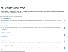 Tablet Screenshot of contosrealistas.blogspot.com