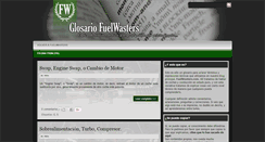 Desktop Screenshot of glosariofuelwasters.blogspot.com