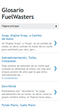Mobile Screenshot of glosariofuelwasters.blogspot.com