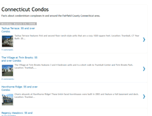 Tablet Screenshot of connecticutcondos.blogspot.com