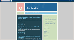 Desktop Screenshot of blogthedigg.blogspot.com