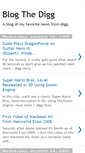 Mobile Screenshot of blogthedigg.blogspot.com