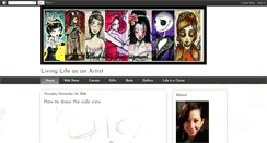 Desktop Screenshot of margiesartstudio.blogspot.com