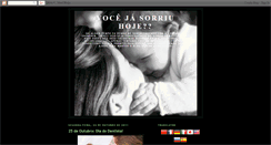 Desktop Screenshot of aodontologiadosorriso.blogspot.com