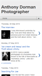Mobile Screenshot of anthonydormanphotography.blogspot.com
