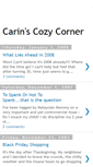 Mobile Screenshot of carinscozycorner.blogspot.com