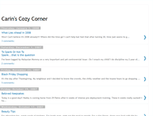 Tablet Screenshot of carinscozycorner.blogspot.com