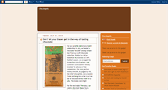 Desktop Screenshot of chocolopolis.blogspot.com