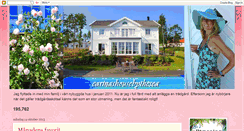 Desktop Screenshot of carinashousebythesea.blogspot.com
