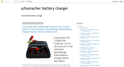 Desktop Screenshot of best-schumacherbatterychargerreview.blogspot.com