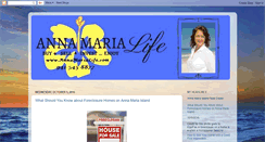 Desktop Screenshot of annamariaislandrealestate.blogspot.com