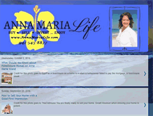 Tablet Screenshot of annamariaislandrealestate.blogspot.com