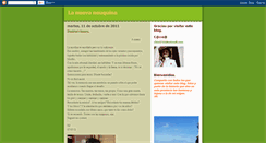 Desktop Screenshot of lanuevaneuquina.blogspot.com