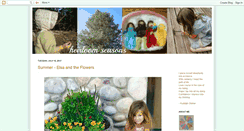 Desktop Screenshot of heirloomseasons.blogspot.com