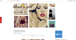 Desktop Screenshot of aboutagirlzz.blogspot.com