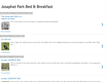Tablet Screenshot of josaphatpark.blogspot.com