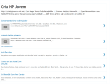 Tablet Screenshot of criahpjovem3.blogspot.com