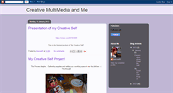 Desktop Screenshot of creativemultimediaandme.blogspot.com