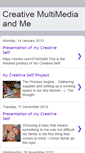 Mobile Screenshot of creativemultimediaandme.blogspot.com