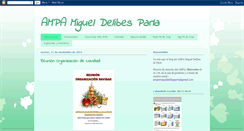 Desktop Screenshot of ampamigueldelibesparla.blogspot.com
