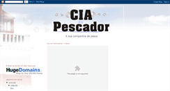 Desktop Screenshot of ciadopescador.blogspot.com