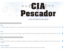 Tablet Screenshot of ciadopescador.blogspot.com